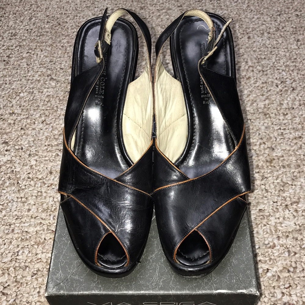 Vintage Kenneth Cole wedges